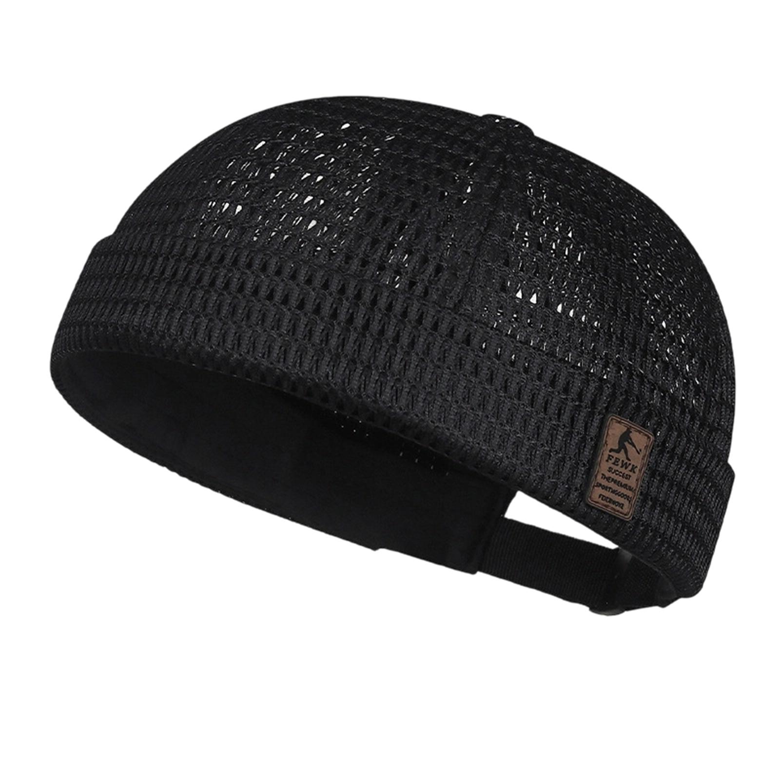 Unisex Mesh Grid Breathable Adjustable Brimless Cap Urban Style Lightweight Ventilated Hat for Outdoor Activities Work Leisure One Size чёрный
Unisex Mesh Grid Breathable Adjustable Brimless Cap Urban Style Lightweight Ventilated Hat for Outdoor Activities Work Leisure One Size чёрный