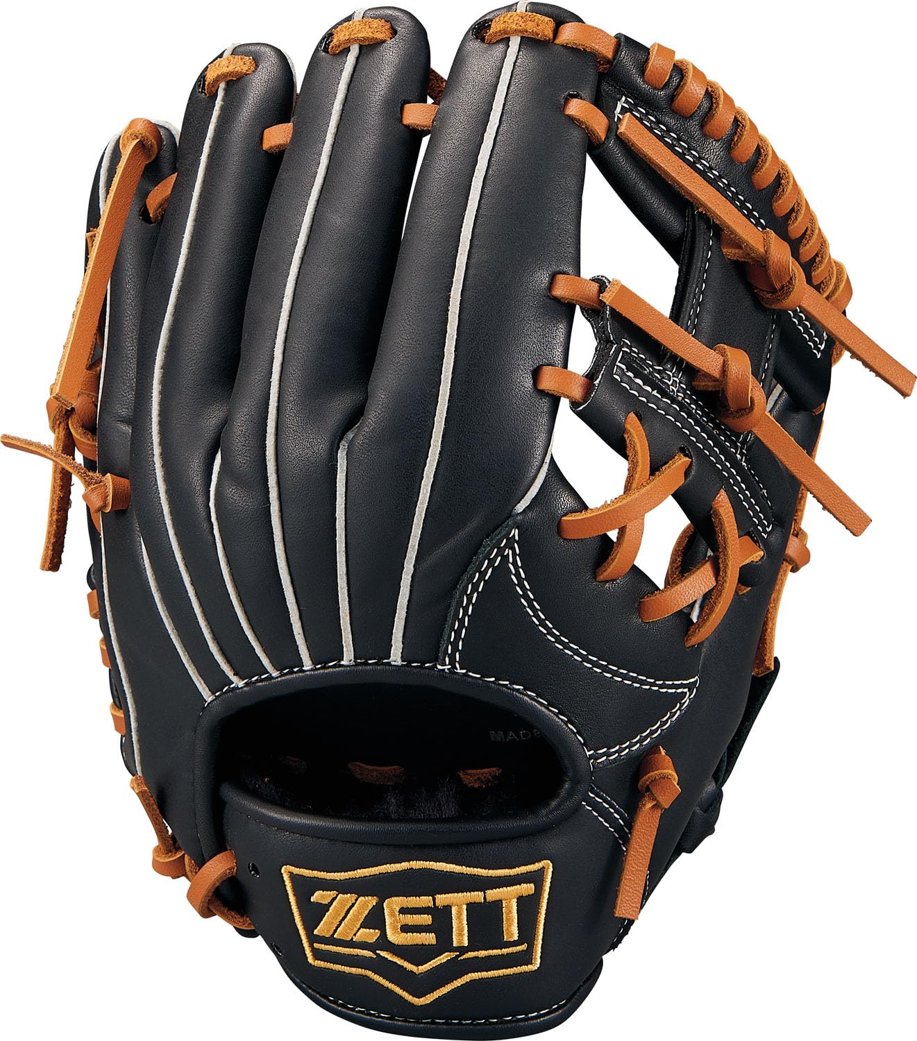 ZETT AcroCatch Youth Baseball Black x Oak Brown BJGB77410F Glove, Softball, All-Around, Left-Handed Throw, Size SS, (1936),
ZETT AcroCatch Youth Baseball Black x Oak Brown BJGB77410F Glove, Softball, All-Around, Left-Handed Throw, Size SS, (1936),