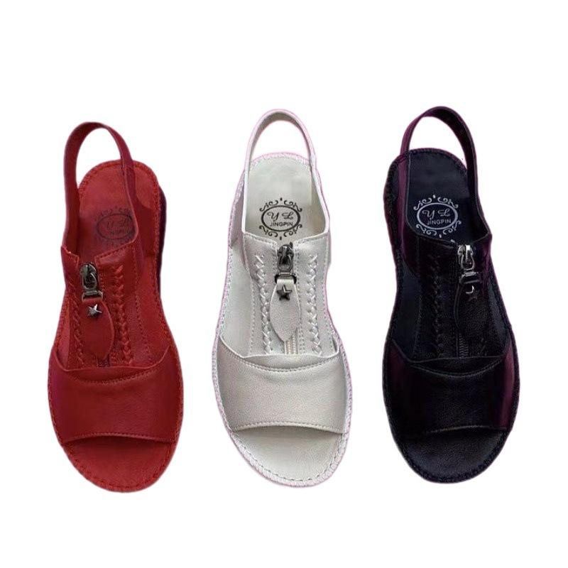 Spring and Summer Footwear Plus Size Round Head and Thick Bottom Light and Comfortable Soft Bottom Sandals Casual Women s Shoes 40 коричневий
Spring and Summer Footwear Plus Size Round Head and Thick Bottom Light and Comfortable Soft Bottom Sandals Casual Women s Shoes 40 коричневий