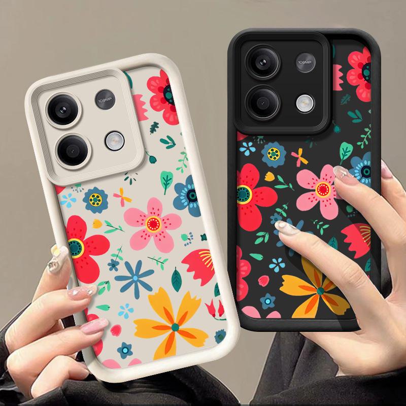 Мультяшный цветочный узор однотонный чехол для Xiaomi Poco F6 X5 X6 M6 Pro 13t Redmi Note 13 12 11 10 Pro Plus силиконовый мягкий защитный чехол для объектива Redmi Note 13 4G чёрный
Мультяшный цветочный узор однотонный чехол для Xiaomi Poco F6 X5 X6 M6 Pro 13t Redmi Note 13 12 11 10 Pro Plus силиконовый мягкий защитный чехол для объектива Redmi Note 13 4G чёрный