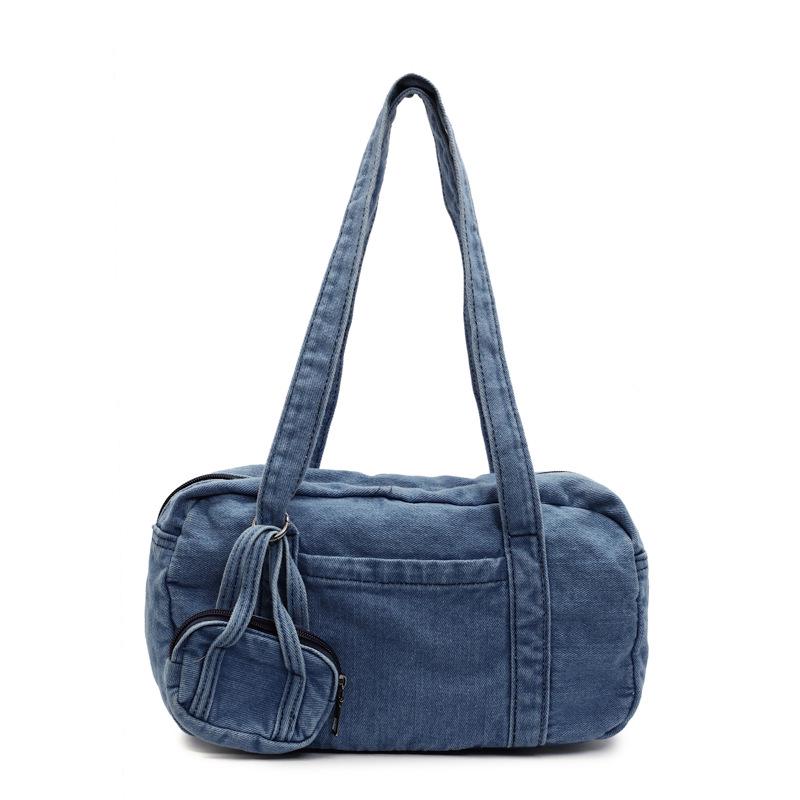 2026 Retro Korean-Style Denim Tote: Light Luxury Artistic Single Shoulder Women s Bag 33x11x19 cm
2026 Retro Korean-Style Denim Tote: Light Luxury Artistic Single Shoulder Women s Bag 33x11x19 cm