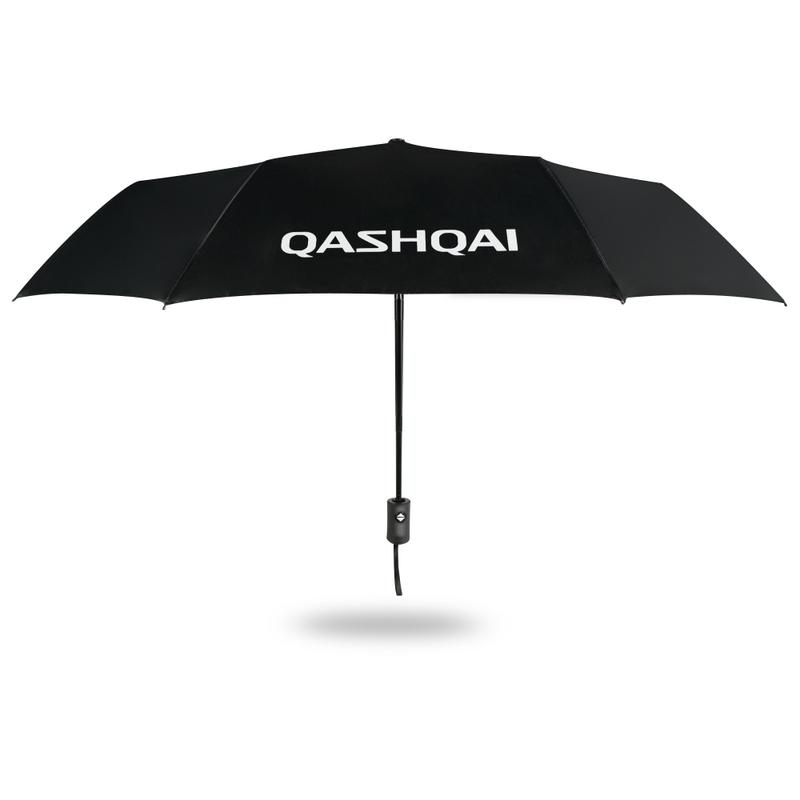 Car Fully Automatic Folding Umbrella For Nissan Qashqai J10 J11 Auto Shape Business Sun Rain Outdoor Beach Umbrella Accessories
Car Fully Automatic Folding Umbrella For Nissan Qashqai J10 J11 Auto Shape Business Sun Rain Outdoor Beach Umbrella Accessories