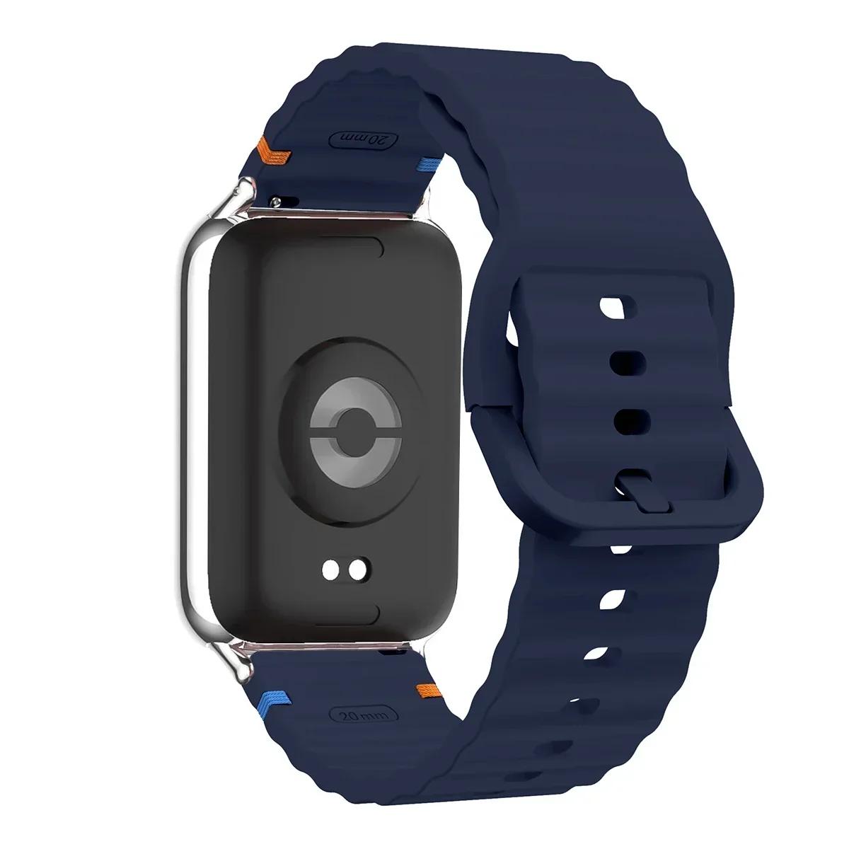 Силиконовый ремешок для часов Redmi watch 5/4 Браслет Замена Дышащий спортивный ремешок на запястье Correa для Mi Band 9/8pro Мягкий ремень for Mi band 8 pro
Силиконовый ремешок для часов Redmi watch 5/4 Браслет Замена Дышащий спортивный ремешок на запястье Correa для Mi Band 9/8pro Мягкий ремень for Mi band 8 pro