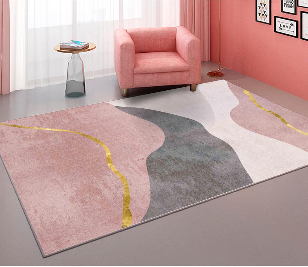 VIKAMA Modern Simple Pink Living Room Carpet Home Decor Girls Bedroom Bed Blanket Large Sofa Coffee Table Cloakroom Floor Mat 80x120cm 31x47inch
VIKAMA Modern Simple Pink Living Room Carpet Home Decor Girls Bedroom Bed Blanket Large Sofa Coffee Table Cloakroom Floor Mat 80x120cm 31x47inch