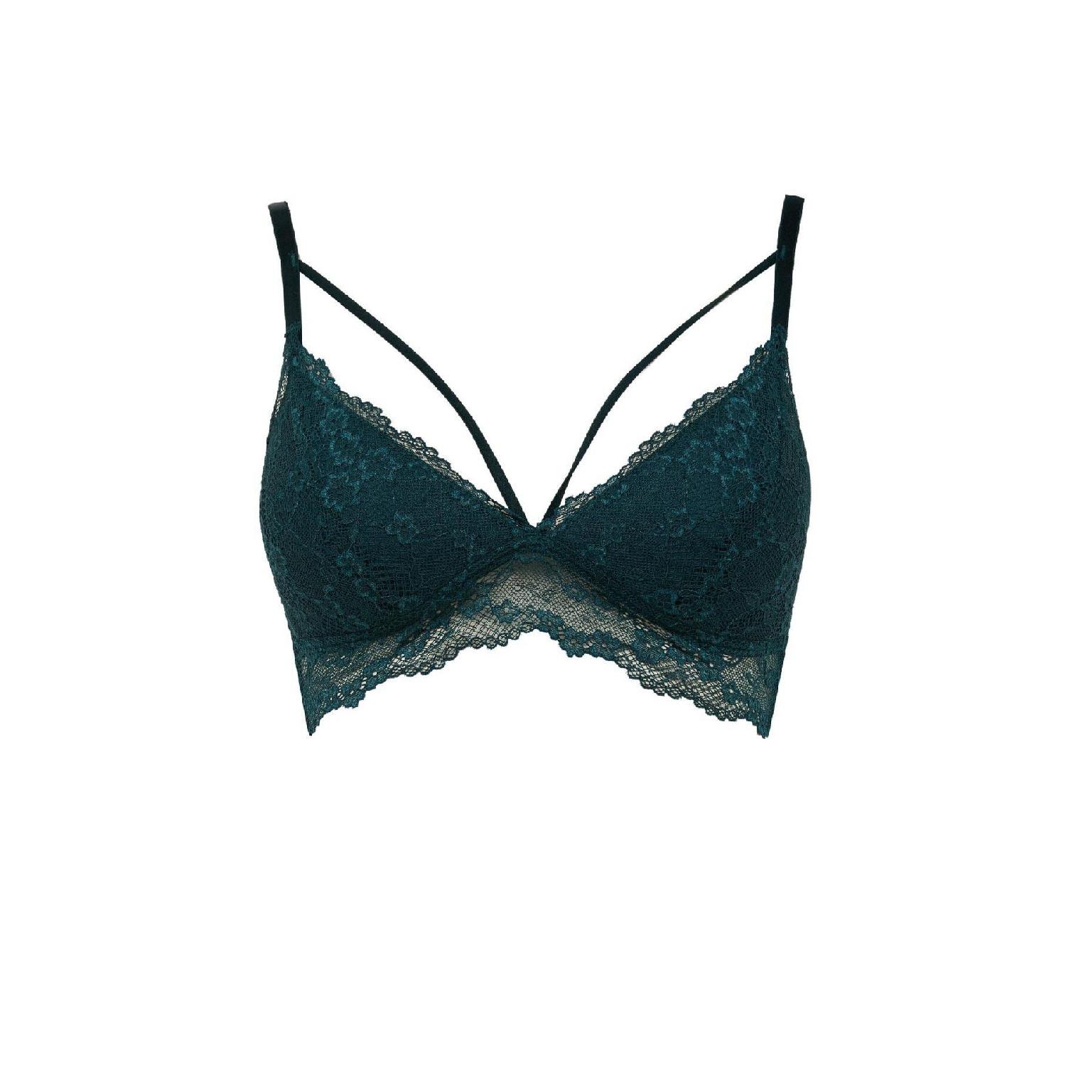 Кружевной бюстгальтер с подкладкой Fall In Love в рождественском стиле R6569az24au S белый
Кружевной бюстгальтер с подкладкой Fall In Love в рождественском стиле R6569az24au S белый
