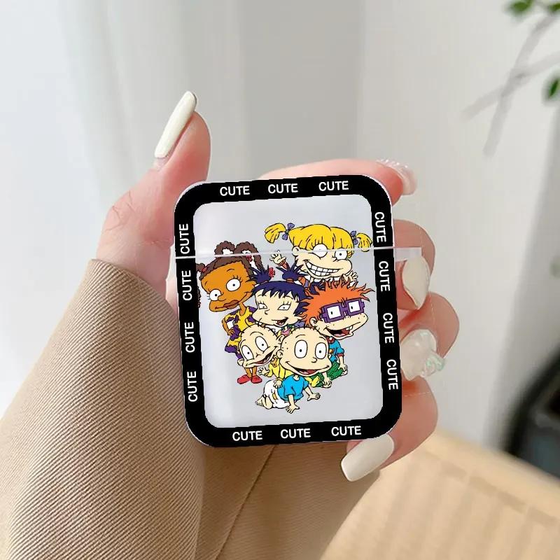 Cartoon Children R-Rugrats Silicone Case For Airpods 2 1 Headphone Cases For Airpod Pro 3 3rd 4th Clear Covers Earphone Shell Airpods Pro 3rd
Cartoon Children R-Rugrats Silicone Case For Airpods 2 1 Headphone Cases For Airpod Pro 3 3rd 4th Clear Covers Earphone Shell Airpods Pro 3rd