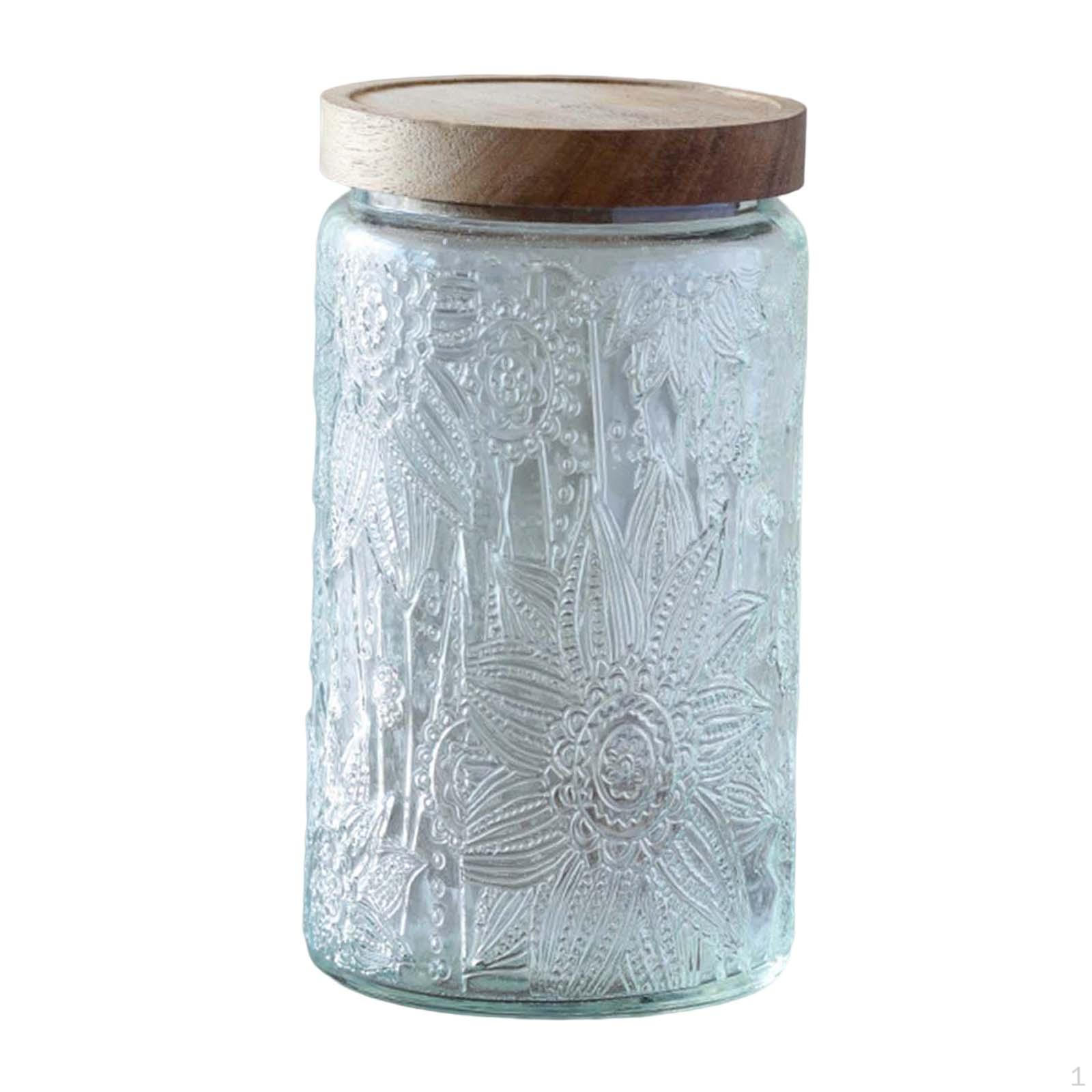 Food Storage Jar Airtight Jars, Nuts Container, Cereal Glass Jars Style C
Food Storage Jar Airtight Jars, Nuts Container, Cereal Glass Jars Style C