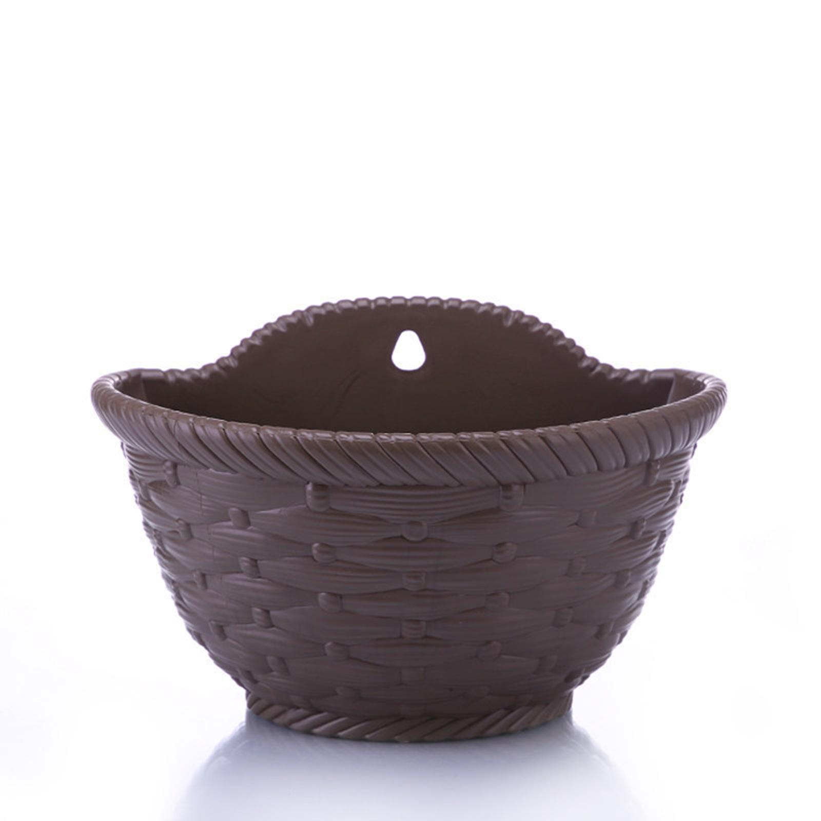 Подвесной цветочный горшок настенный декор цветочный горшок перила бонсай горшок для растений для забора балкона заднего двора маленькие растения перила кофейный
Подвесной цветочный горшок настенный декор цветочный горшок перила бонсай горшок для растений для забора балкона заднего двора маленькие растения перила кофейный