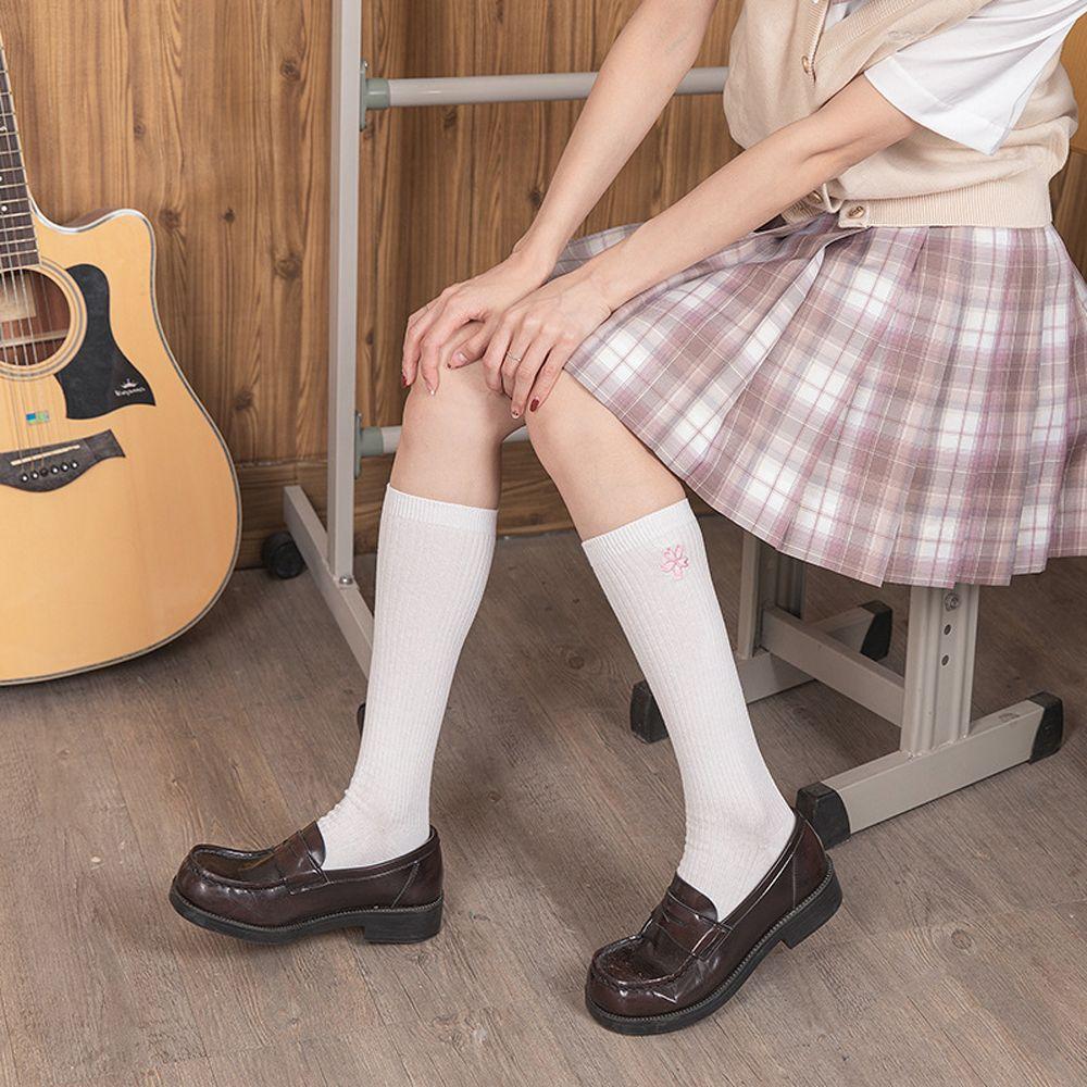 Harajuku Star Embroidery Flower Uniform Women Long Socks Calf Stockings Lolita JK Socks Hosiery B
Harajuku Star Embroidery Flower Uniform Women Long Socks Calf Stockings Lolita JK Socks Hosiery B
