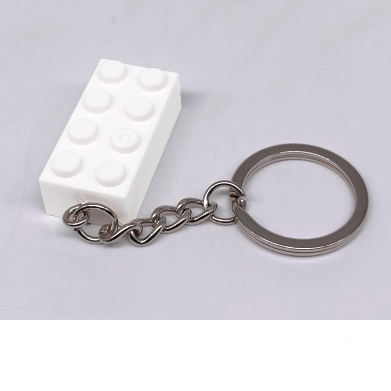 Брелок из строительных блоков 16 цветов 2*4 точки Детские Новинки игрушки Аксессуары Маленькие детали Подвеска из кирпичиков
Брелок из строительных блоков 16 цветов 2*4 точки Детские Новинки игрушки Аксессуары Маленькие детали Подвеска из кирпичиков