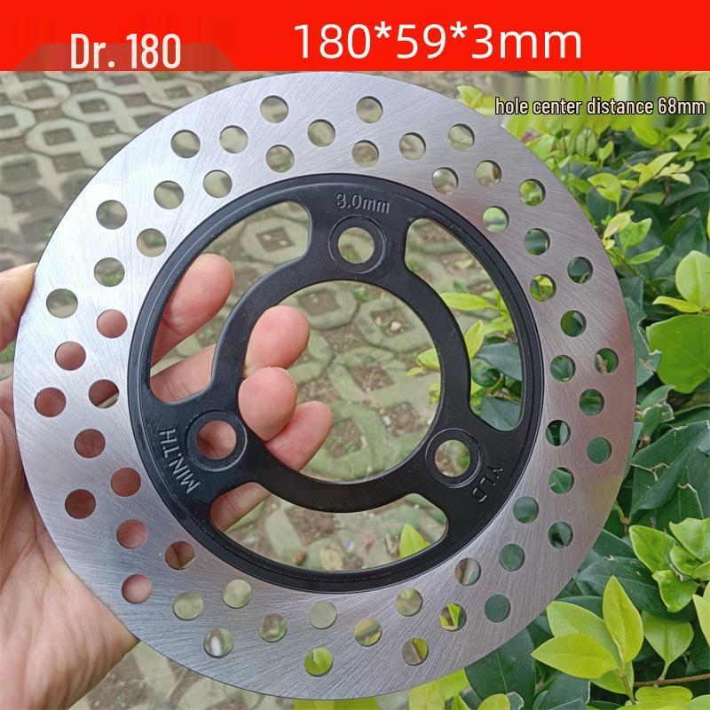 Dr. A 180mm Flat Disc Brake for Electric Vehicles, Bicycles, Motorcycles & Scooters Yun Li Da
Dr. A 180mm Flat Disc Brake for Electric Vehicles, Bicycles, Motorcycles & Scooters Yun Li Da