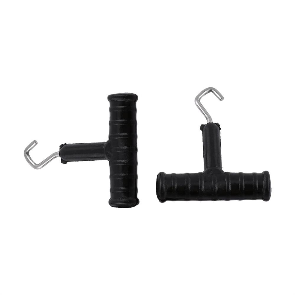 10 Pcs ABS Fishing Baiting Rig Tool Stainless Steel Rig Puller Knot Tools Freshwater Fishing чорний
10 Pcs ABS Fishing Baiting Rig Tool Stainless Steel Rig Puller Knot Tools Freshwater Fishing чорний