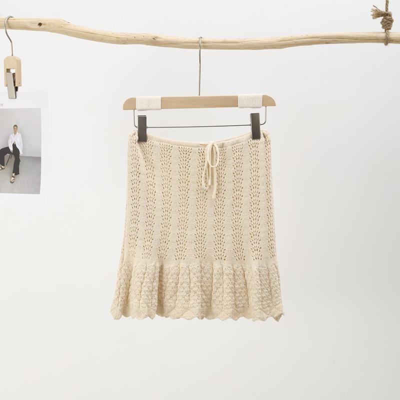 Комплекты одежды Женский трикотаж Сетчатые жаккардовые юбки Наборы Новый милый ажурный жилет без рукавов с круглым вырезом и мини-юбкой на шнуровке Наряд S
Комплекты одежды Женский трикотаж Сетчатые жаккардовые юбки Наборы Новый милый ажурный жилет без рукавов с круглым вырезом и мини-юбкой на шнуровке Наряд S