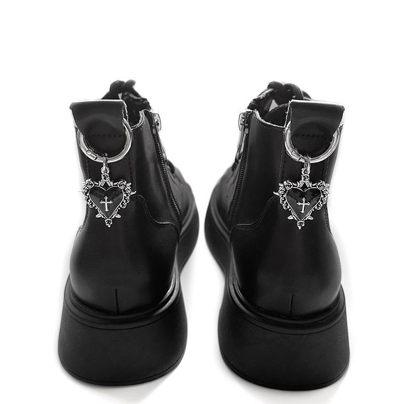 2pcs Rose Cross Buckle Boots Pendants Dripping Heart Removable Gothic Style Metal Shoe Accessories Women Party Diy Jewelry Decor
2pcs Rose Cross Buckle Boots Pendants Dripping Heart Removable Gothic Style Metal Shoe Accessories Women Party Diy Jewelry Decor