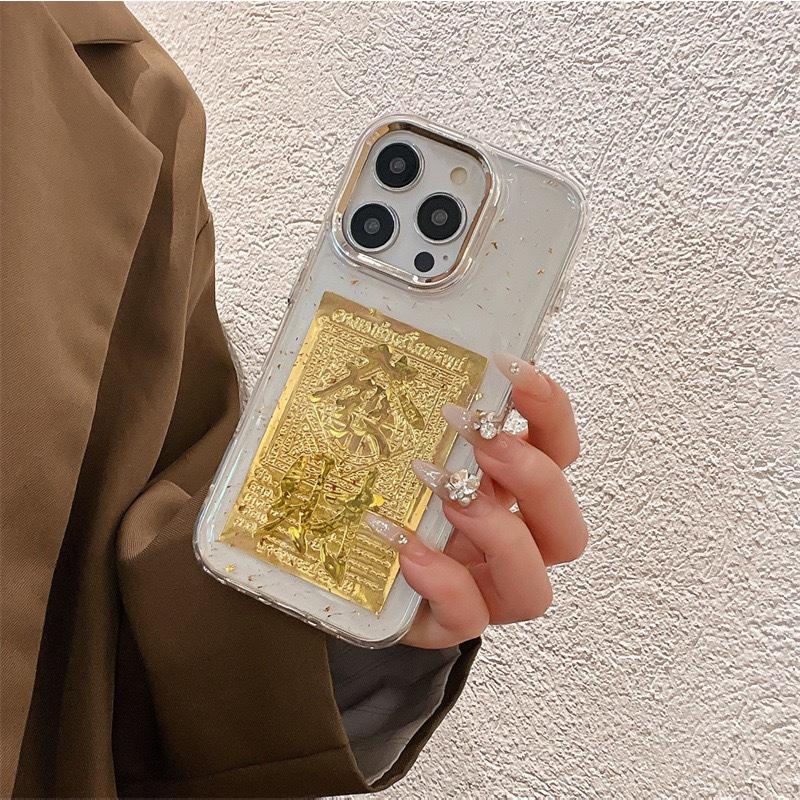 Блестящий чехол для телефона с золотой фольгой и предсказанием для Apple 17promax Силиконовый Прозрачный для IPhone 15 Защитная крышка For iPhone 7/8/SE 2020
Блестящий чехол для телефона с золотой фольгой и предсказанием для Apple 17promax Силиконовый Прозрачный для IPhone 15 Защитная крышка For iPhone 7/8/SE 2020