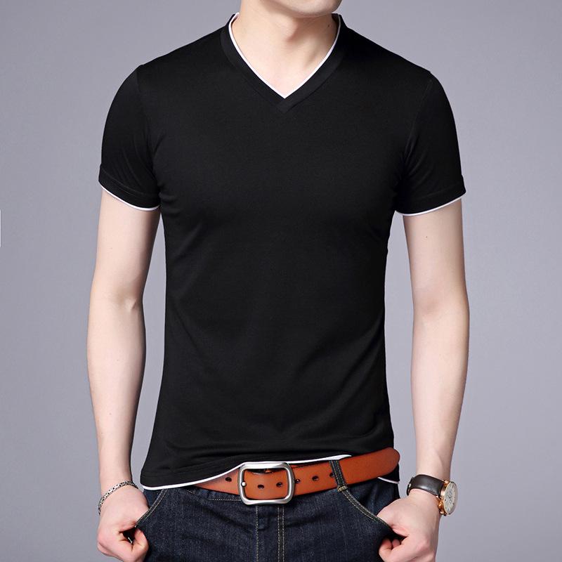 YINGAO Men s Korean Style V-Neck Cotton T-Shirt - Casual Summer Short Sleeve M чёрный
YINGAO Men s Korean Style V-Neck Cotton T-Shirt - Casual Summer Short Sleeve M чёрный