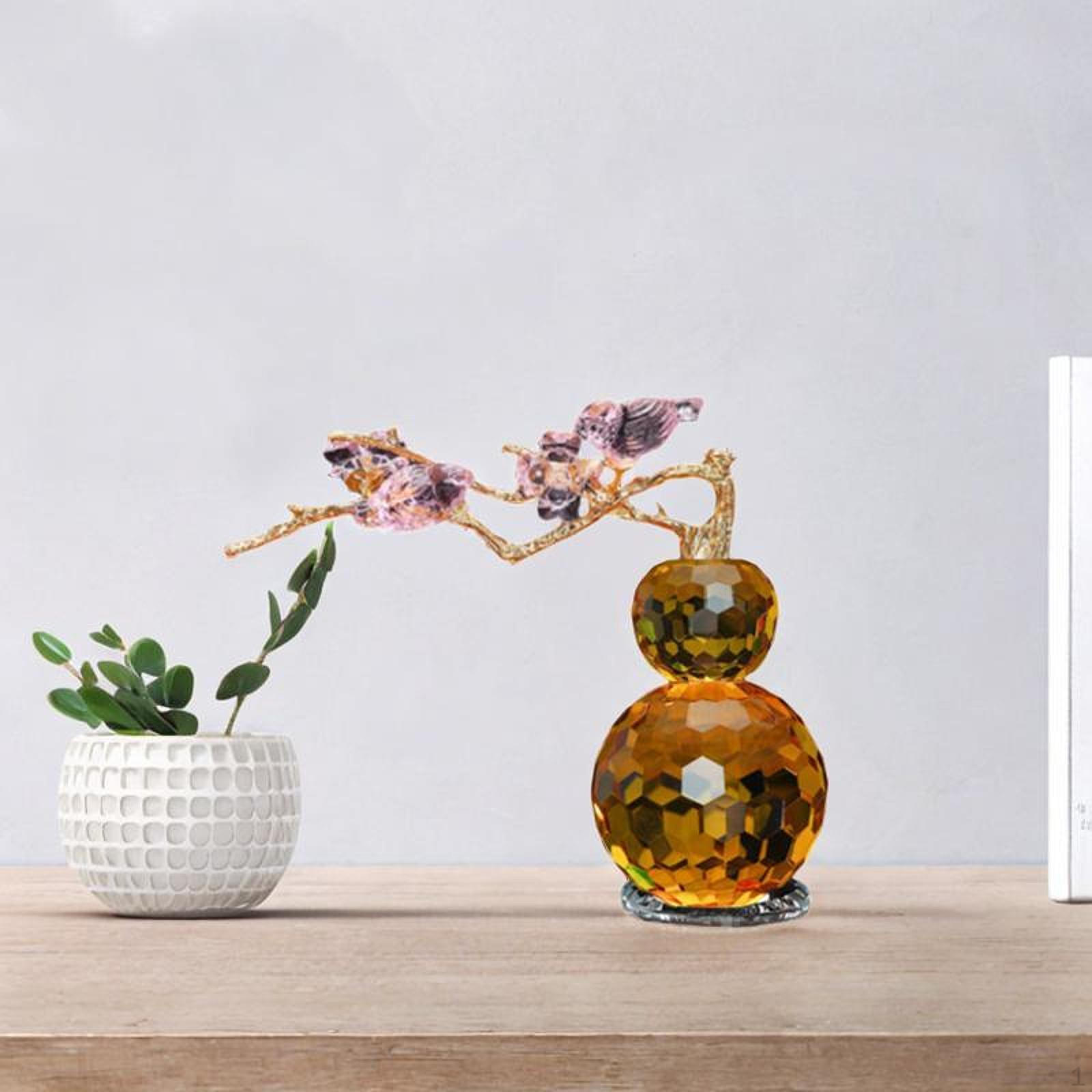 Тыква Статуя Декор Стеклянный Дом Книжная полка Ремесла Ручной Работы Шкаф Спальня Традиционный yellow with bird
Тыква Статуя Декор Стеклянный Дом Книжная полка Ремесла Ручной Работы Шкаф Спальня Традиционный yellow with bird