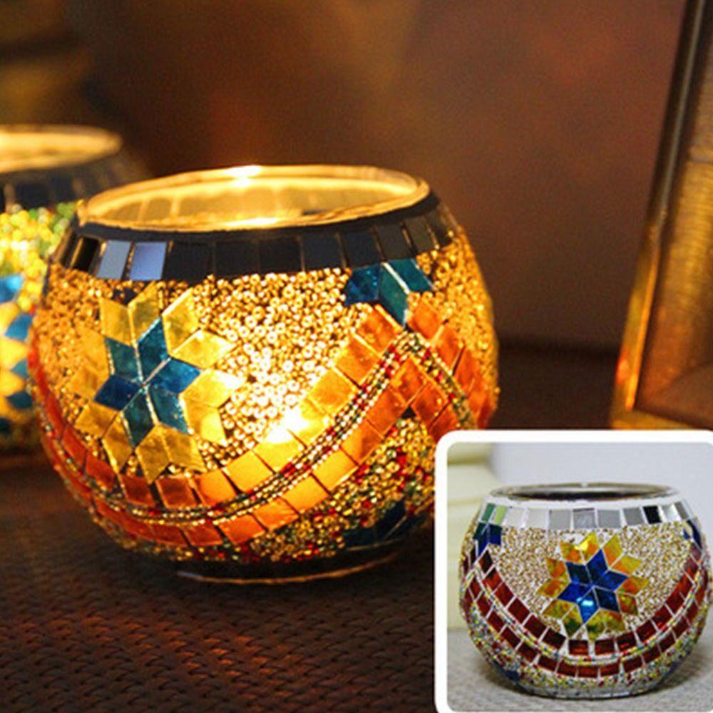 Party Supplies Home Decoration Candlestick Handmade Patch Glass Candle Stands Candle Holder 03
Party Supplies Home Decoration Candlestick Handmade Patch Glass Candle Stands Candle Holder 03