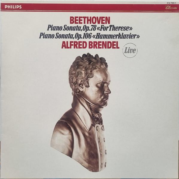 LP Record ALFRED BRENDEL LUDWIG VAN BEETHOVE Live Piano Sonatas Op.78 For Ther 4127231 Philips Classic 1985 Netherland Classical Used
LP Record ALFRED BRENDEL LUDWIG VAN BEETHOVE Live Piano Sonatas Op.78 For Ther 4127231 Philips Classic 1985 Netherland Classical Used