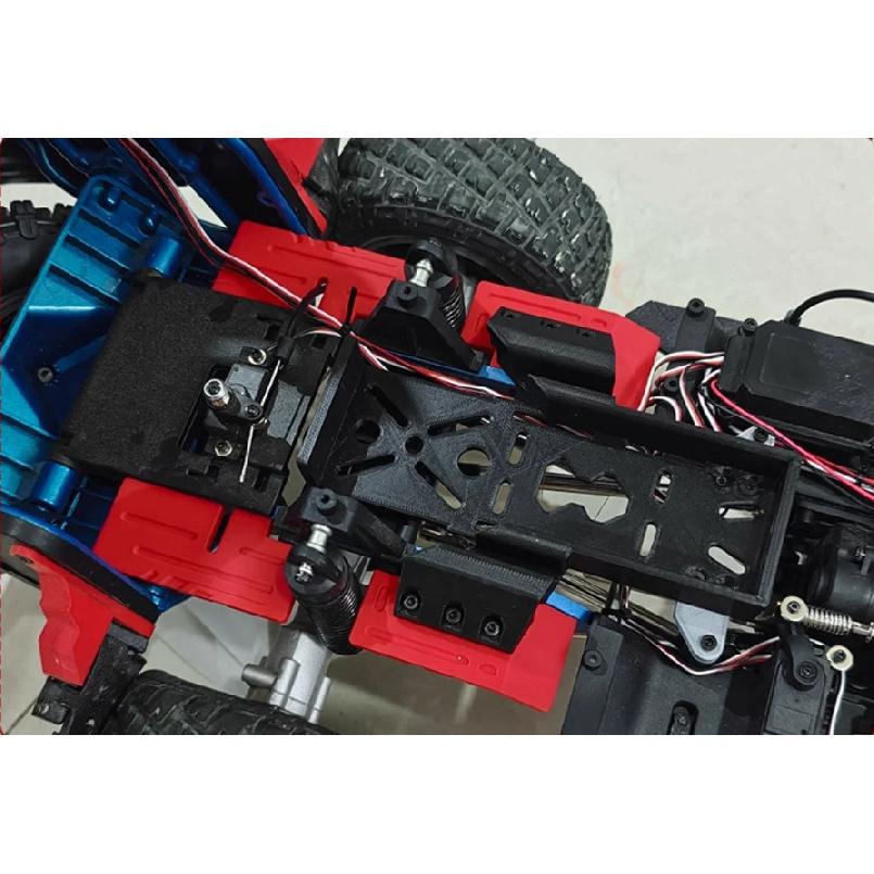MJX H8P 1/8 Bronco Crawler RC Sand Board Shield Mudguard& Rear Battery Box Set Rc Crawler Upgrade Kit - No Drill Installation black red
MJX H8P 1/8 Bronco Crawler RC Sand Board Shield Mudguard& Rear Battery Box Set Rc Crawler Upgrade Kit - No Drill Installation black red