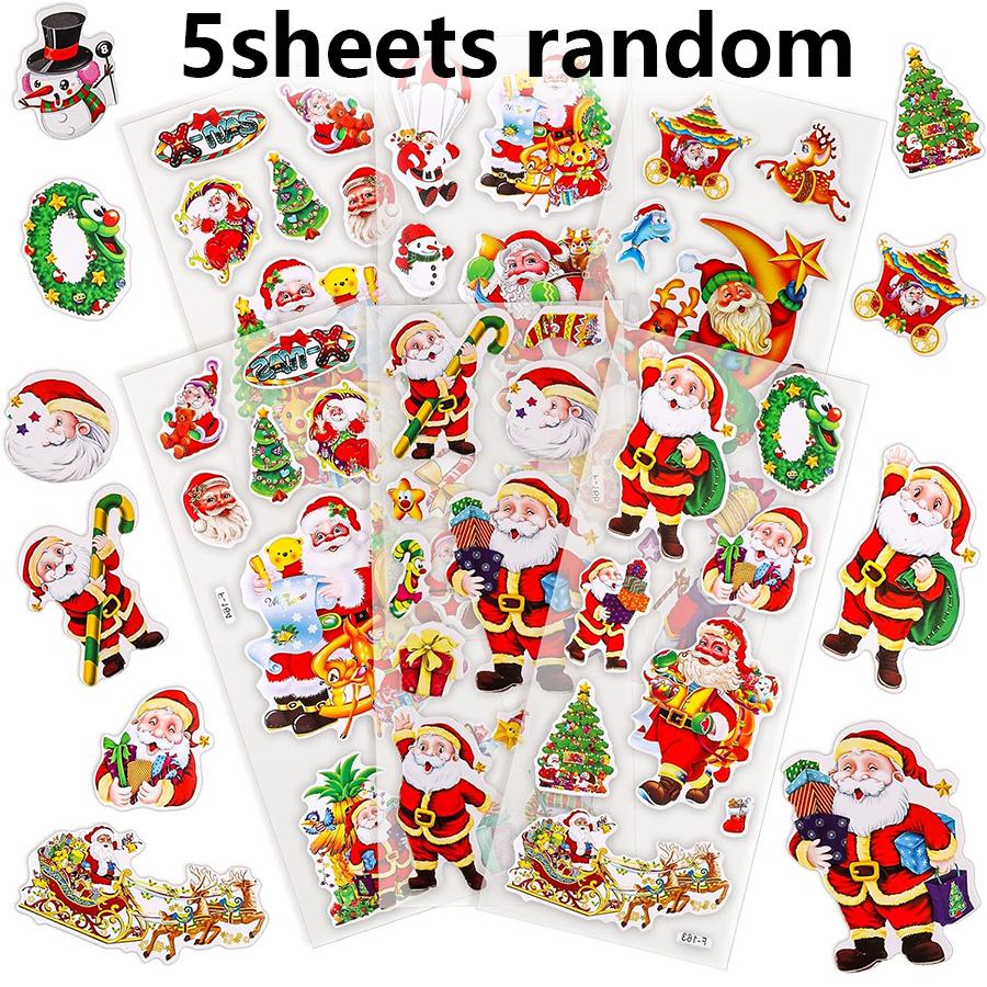 5/10pcs Christmas Styles Puffy Stickers 3D Cartoon Creative Self-adhesive Graffiti Stickers for Laptop Luggage Refrigerator JXB
5/10pcs Christmas Styles Puffy Stickers 3D Cartoon Creative Self-adhesive Graffiti Stickers for Laptop Luggage Refrigerator JXB