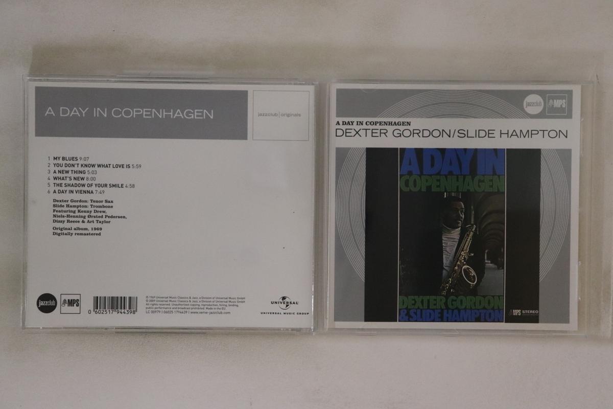 CD DEXTER GORDON, SLIDE HAMPTON - A Day In Copenhagen 060251794439 MPS 2009 Europe Jazz Used
CD DEXTER GORDON, SLIDE HAMPTON - A Day In Copenhagen 060251794439 MPS 2009 Europe Jazz Used