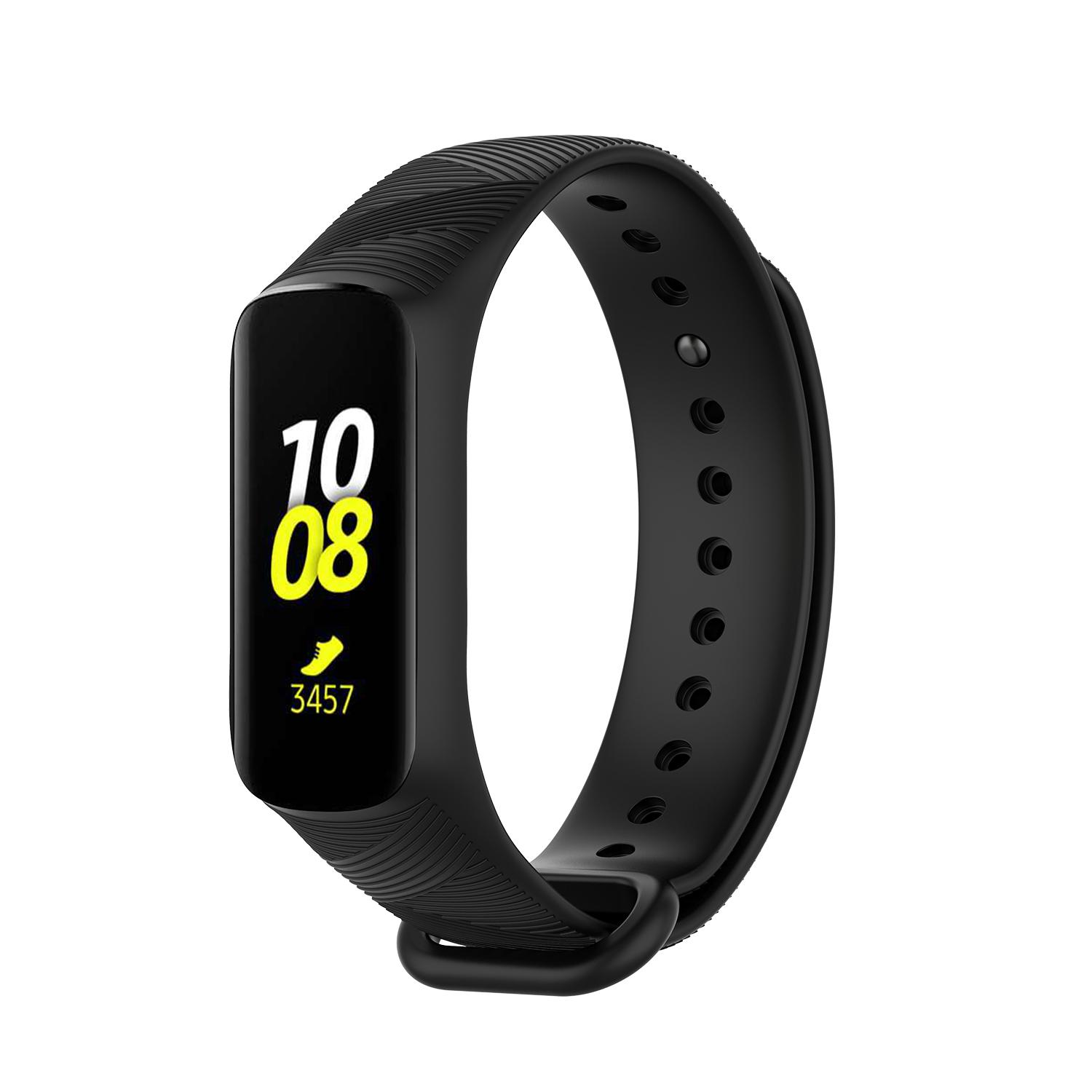 Twill Design Silicone Smart Watch Replacement Strap for Samsung Galaxy Fit e SM-R375NZKAMID Dark Blue
Twill Design Silicone Smart Watch Replacement Strap for Samsung Galaxy Fit e SM-R375NZKAMID Dark Blue