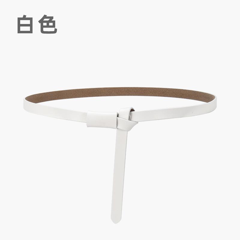 Leather Belt Women S High-End Knotted Decoration With Skirt Waist Seal Niche Temperament Belt
Leather Belt Women S High-End Knotted Decoration With Skirt Waist Seal Niche Temperament Belt