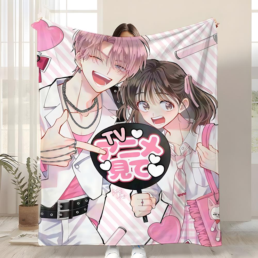 Anime Tamon-kun Ima Dotchi Throw Kid-Friendly Flannel Throw Blanket Soft Warm Anti-Static Washable All Season 75cmx90cm
Anime Tamon-kun Ima Dotchi Throw Kid-Friendly Flannel Throw Blanket Soft Warm Anti-Static Washable All Season 75cmx90cm