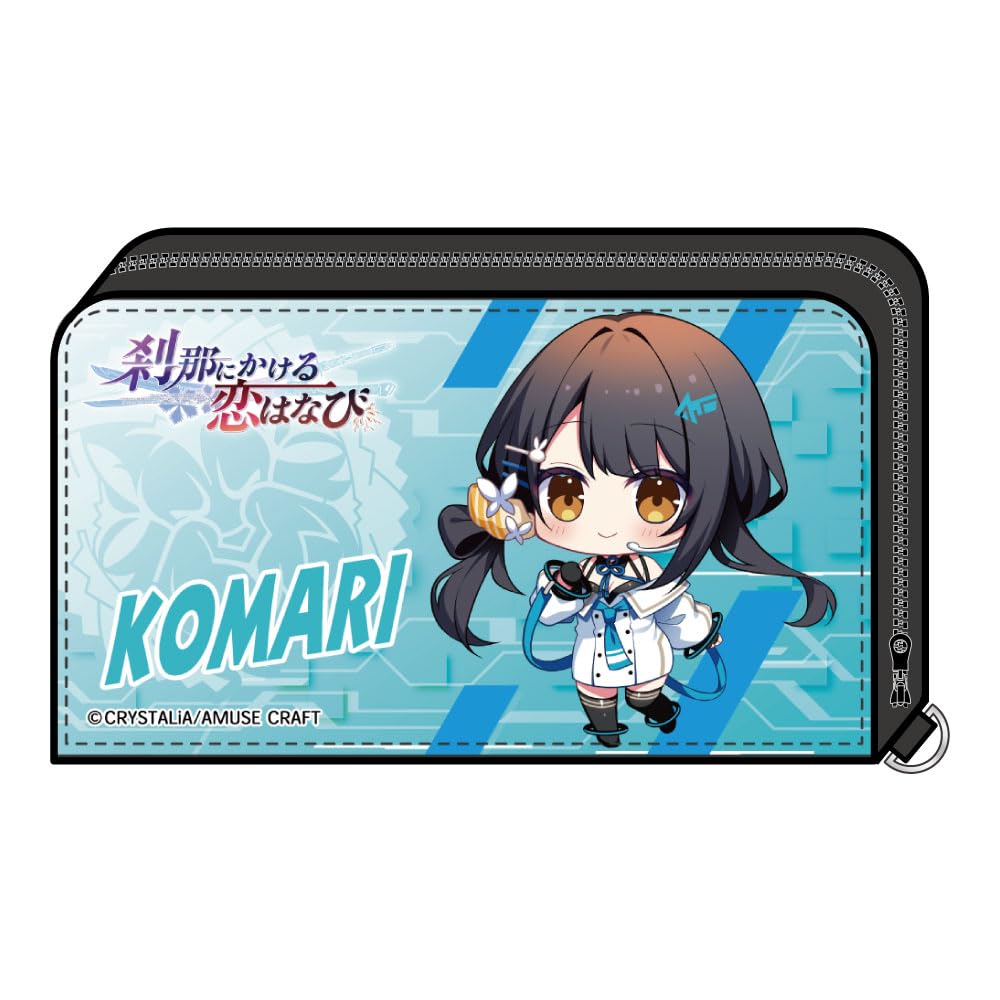 Love in a Moment - Takikawa Komari Mini Wallet
Love in a Moment - Takikawa Komari Mini Wallet