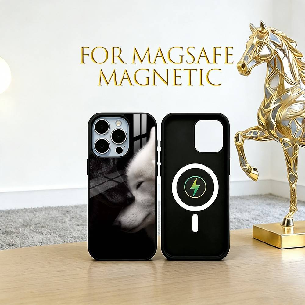 wolf Phone Case For iPhone17,16,15,14,13,12,11 Plus,Pro Magnetic For Magsafe Wireless Charging iPhone17ProMax
wolf Phone Case For iPhone17,16,15,14,13,12,11 Plus,Pro Magnetic For Magsafe Wireless Charging iPhone17ProMax