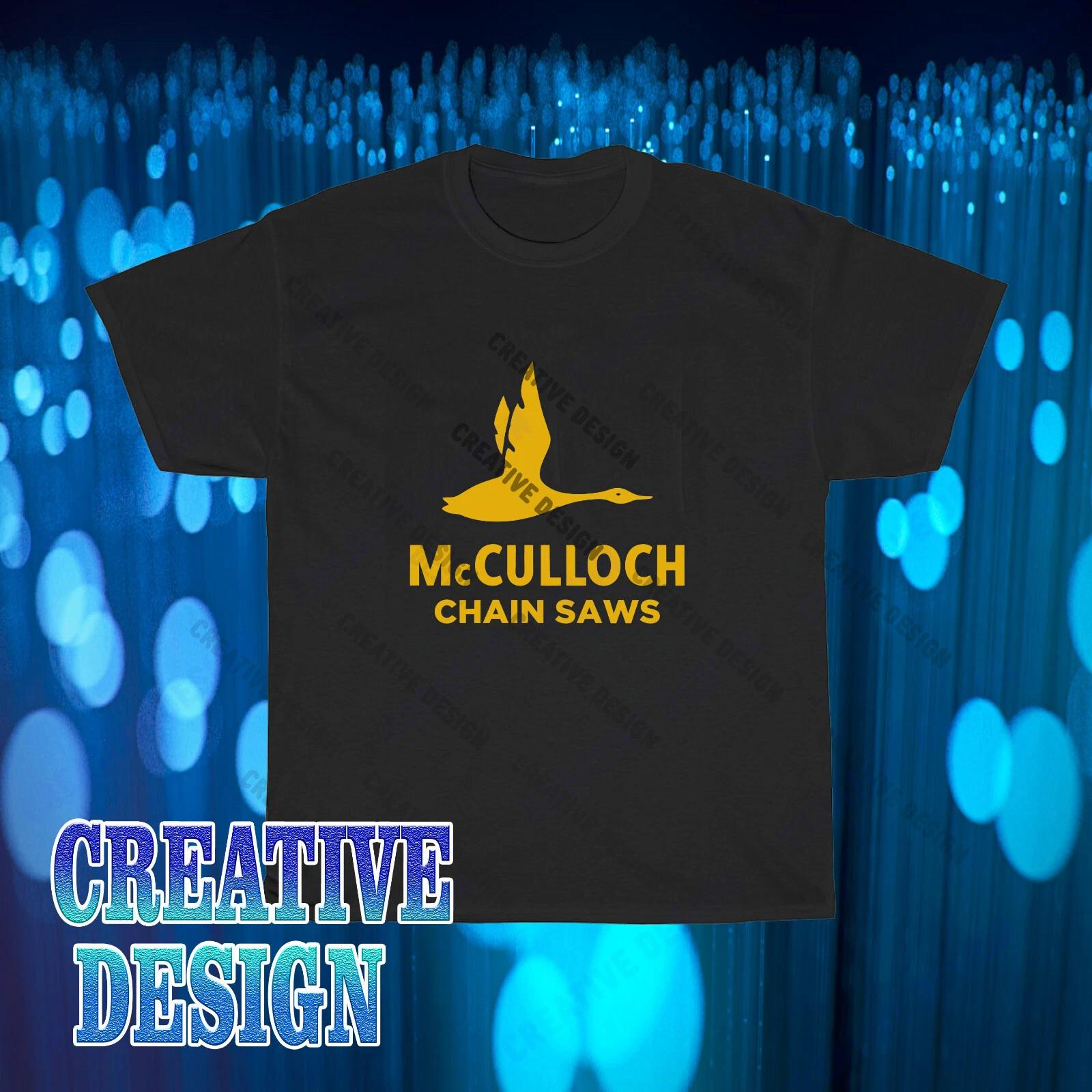 Новая футболка с логотипом бензопилы McCulloch, забавная, размеры от S до 5XL S
Новая футболка с логотипом бензопилы McCulloch, забавная, размеры от S до 5XL S