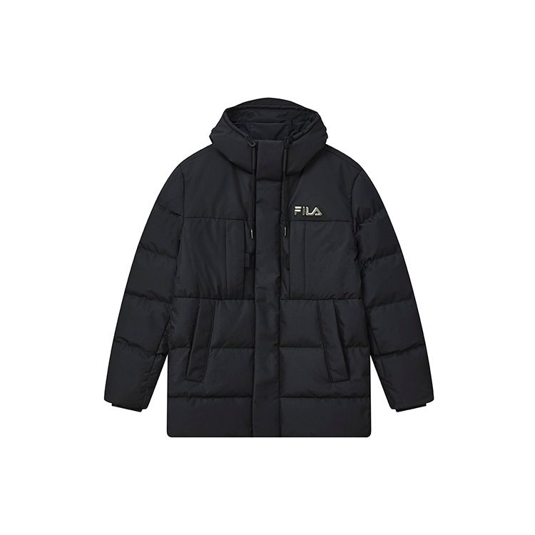 FILA Solid Color Casual Warm Mid-Length Hooded Down Jacket Men Outerwear Black F11M248903F-BK XXL
FILA Solid Color Casual Warm Mid-Length Hooded Down Jacket Men Outerwear Black F11M248903F-BK XXL