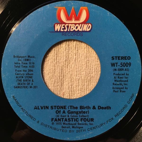 7-дюймовая пластинка FANTASTIC FOUR Alvin Stone The Birth And Death Of WT5009 Westbound Recor 1975 US SoulFunk Б/у
7-дюймовая пластинка FANTASTIC FOUR Alvin Stone The Birth And Death Of WT5009 Westbound Recor 1975 US SoulFunk Б/у