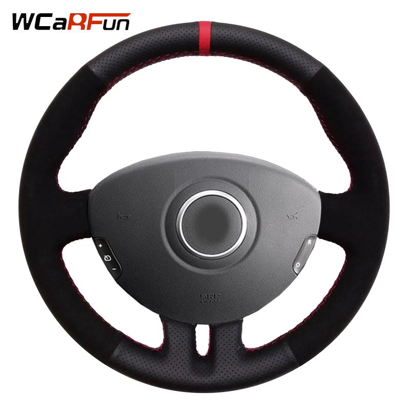 WCaRFun черный кожаный замшевый красный маркер автомобильный чехол на руль для Renault Clio 3 2005-2013 Cliodynamic 2008 clio mk 3
WCaRFun черный кожаный замшевый красный маркер автомобильный чехол на руль для Renault Clio 3 2005-2013 Cliodynamic 2008 clio mk 3