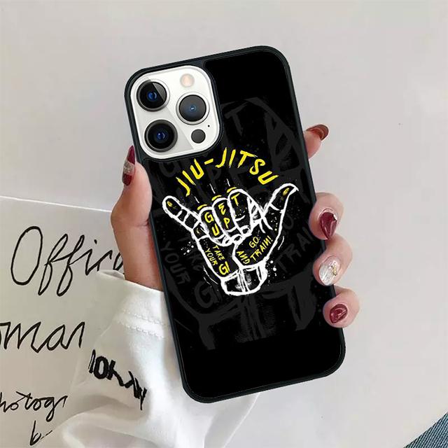 BJJ Brazilian Jiu Jitsu Phone Case Cover For iPhone 17 Air 15 16 14 13 12 Pro Max 11 Pro Max Plus Coque Shell iPhone 15pro
BJJ Brazilian Jiu Jitsu Phone Case Cover For iPhone 17 Air 15 16 14 13 12 Pro Max 11 Pro Max Plus Coque Shell iPhone 15pro