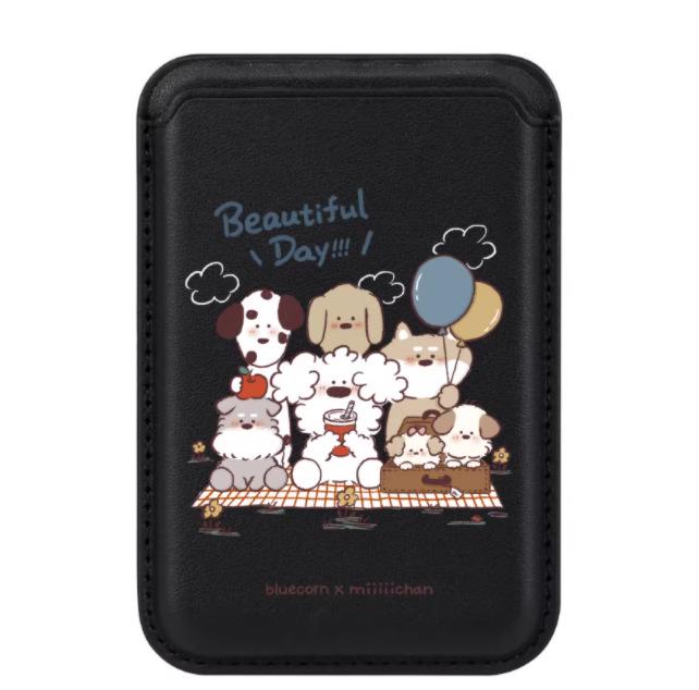 Cartoon Animals MAGsafe Leather Card Holder for Apple Phone Case Single Card Holder
Cartoon Animals MAGsafe Leather Card Holder for Apple Phone Case Single Card Holder