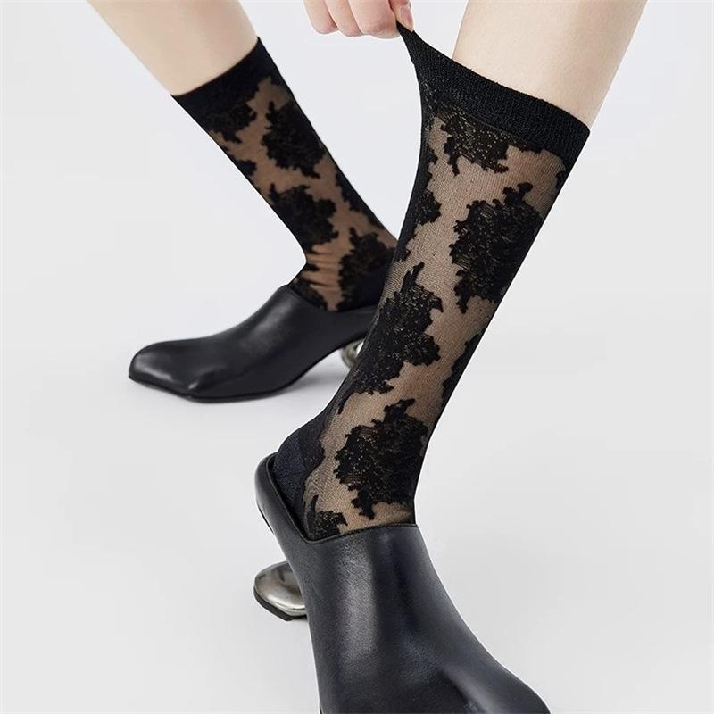 Женские тонкие носки-цилиндры с принтом, трехмерным рельефом, из хрустального стекла, дышащие 1 pair чёрный
Женские тонкие носки-цилиндры с принтом, трехмерным рельефом, из хрустального стекла, дышащие 1 pair чёрный