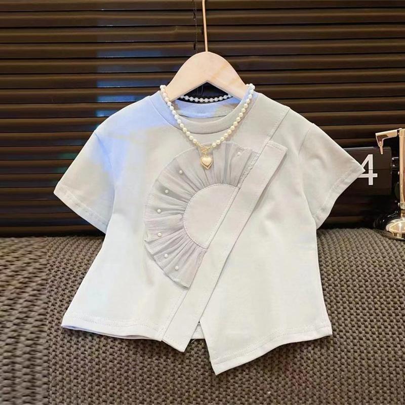 VONDA Женские летние блузки с круглым вырезом и коротким рукавом, украшенные жемчугом 3XL
VONDA Женские летние блузки с круглым вырезом и коротким рукавом, украшенные жемчугом 3XL