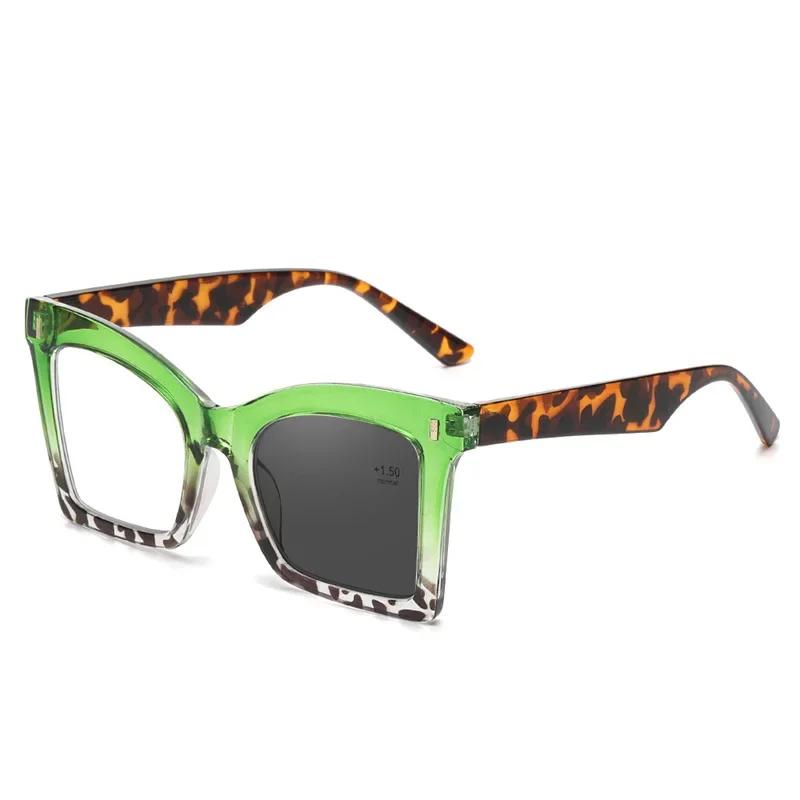 Luxury Retro Photochromic Reading Eyewear Female Large Frame Presbyopia Eyewear Color Blocking Butterfly Anti Blue Light Eyewear 0
Luxury Retro Photochromic Reading Eyewear Female Large Frame Presbyopia Eyewear Color Blocking Butterfly Anti Blue Light Eyewear 0