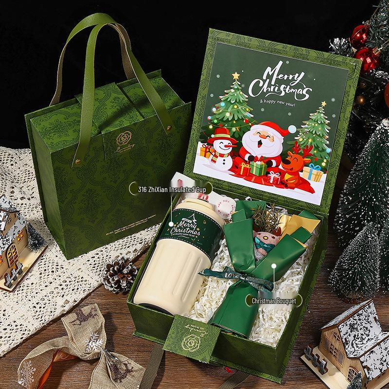 2025 High-End Christmas Business Gift Box for Employees, Customers, and International Clients
2025 High-End Christmas Business Gift Box for Employees, Customers, and International Clients