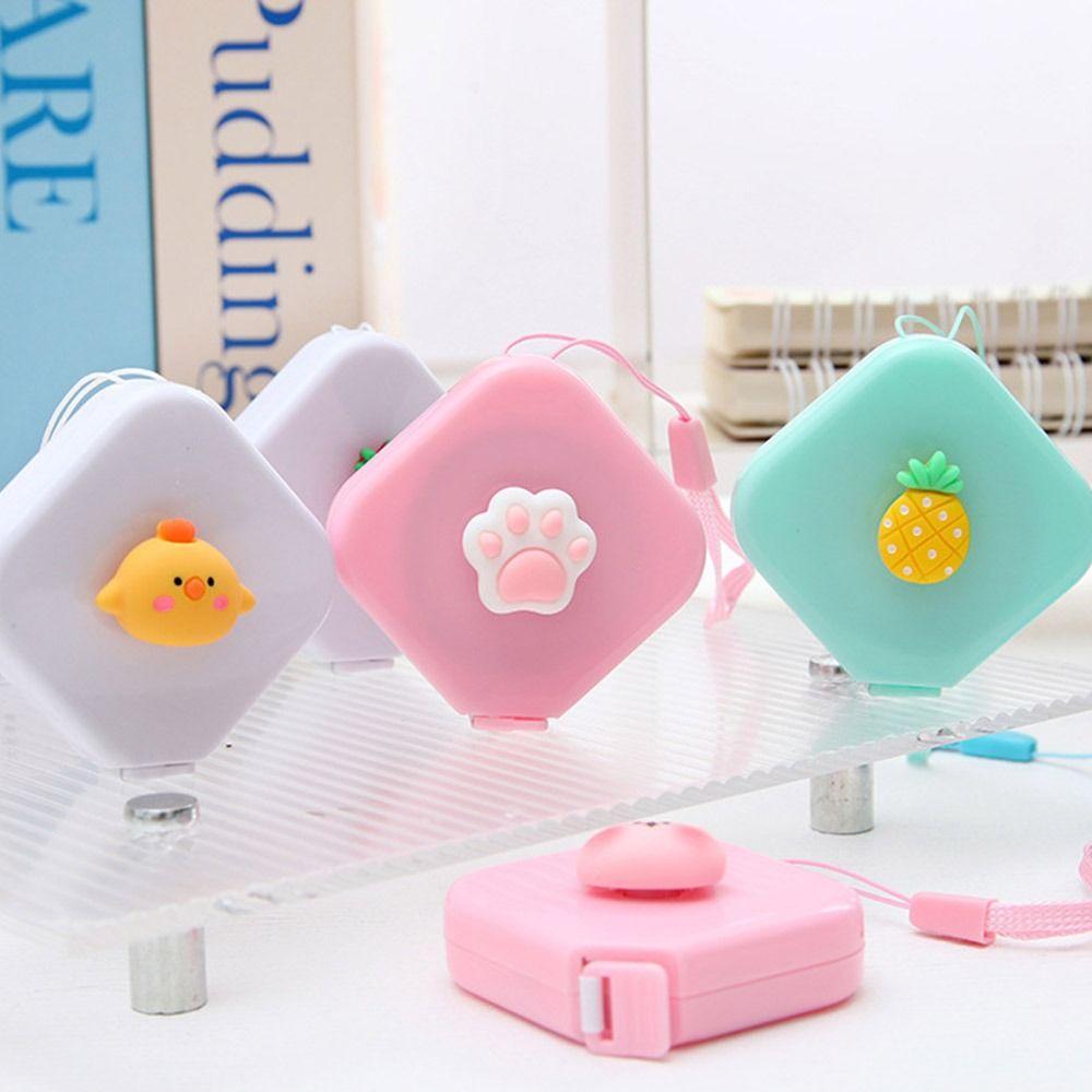 Automatic Measurement Ruler Centimeter Inch Retractable Ruler Cartoon Tape Measure Body Sewing Rabbit
Automatic Measurement Ruler Centimeter Inch Retractable Ruler Cartoon Tape Measure Body Sewing Rabbit