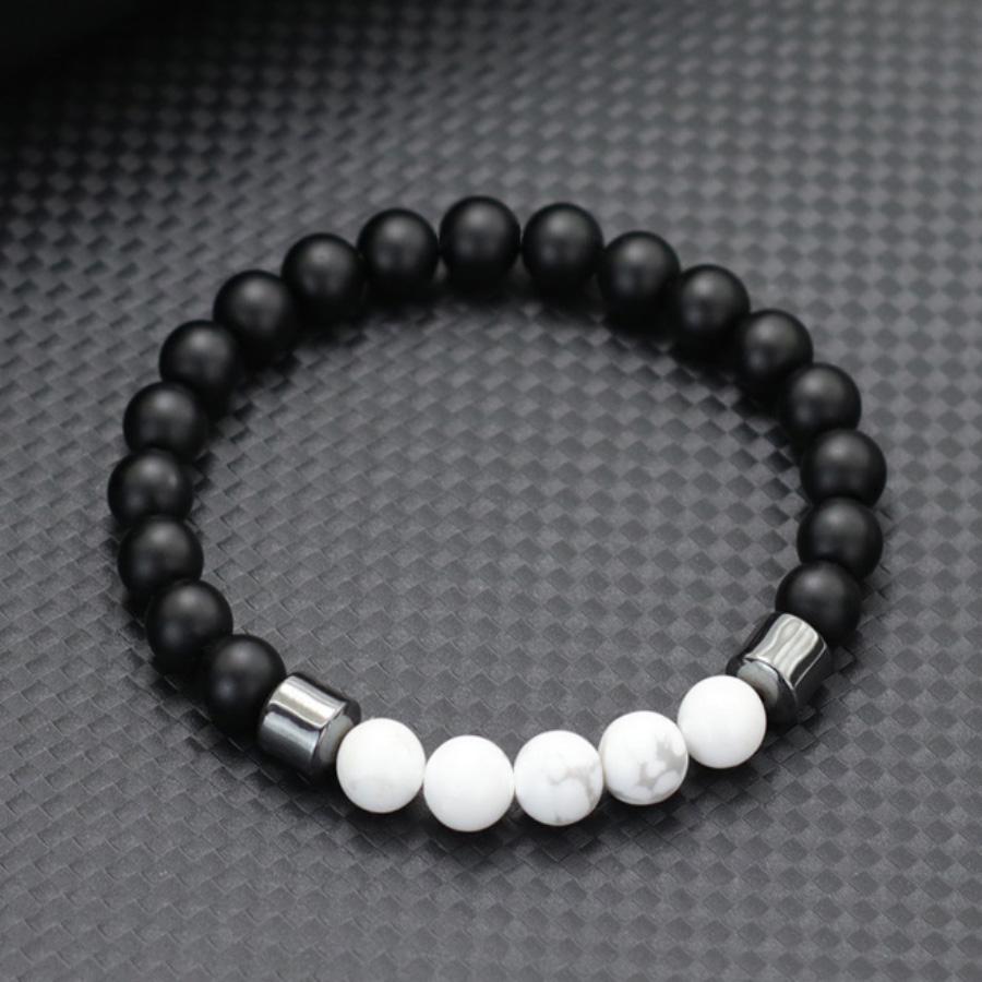 Classic Fashion Men Bracelet Beaded 8mm Tiger Eyes Volcanic Rock Stone Strand Braslet Hematite Healing Braclet Pulseria Hombre
Classic Fashion Men Bracelet Beaded 8mm Tiger Eyes Volcanic Rock Stone Strand Braslet Hematite Healing Braclet Pulseria Hombre