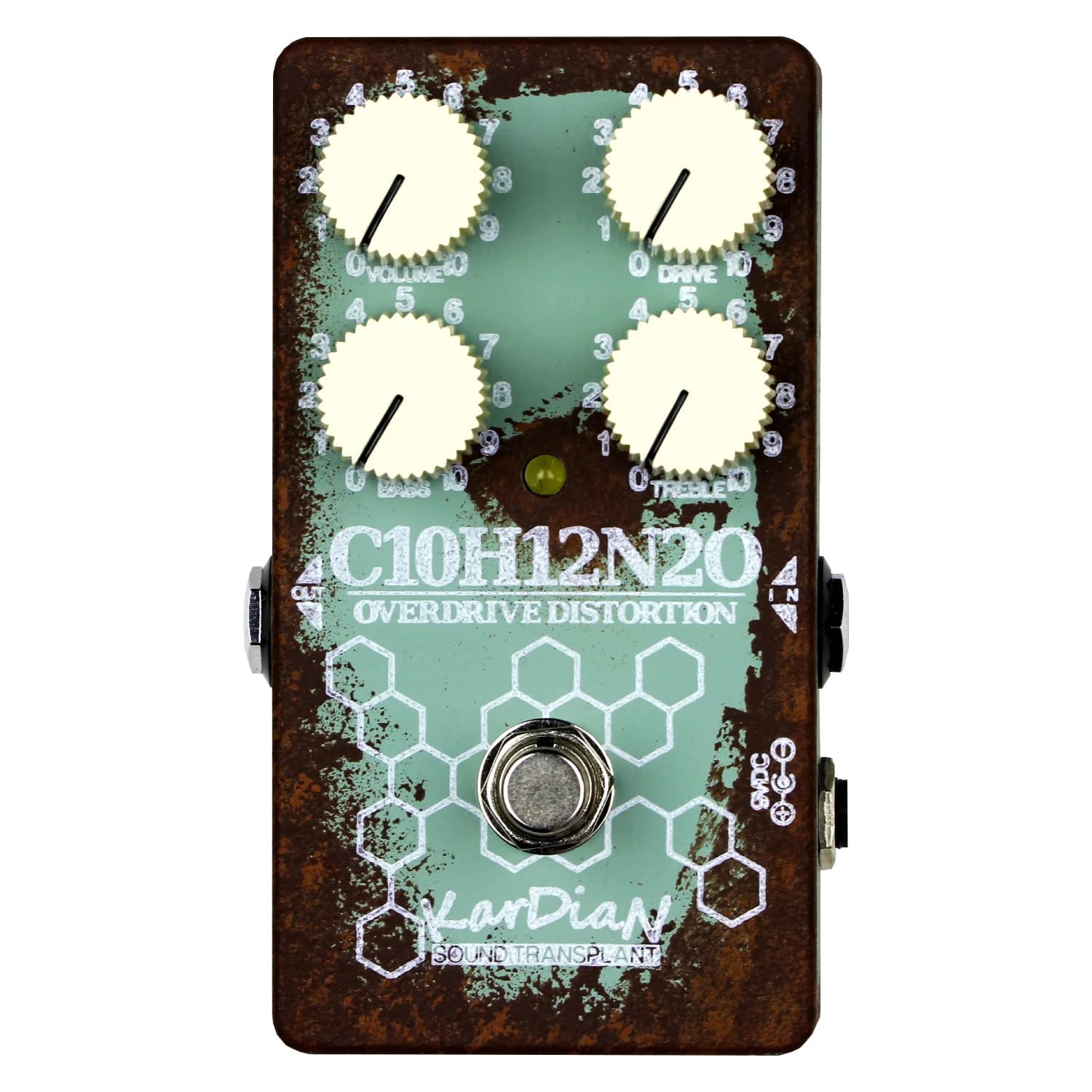 KarDiaN Kardian Effector Overdrive C10H12N2O Serotonin
KarDiaN Kardian Effector Overdrive C10H12N2O Serotonin