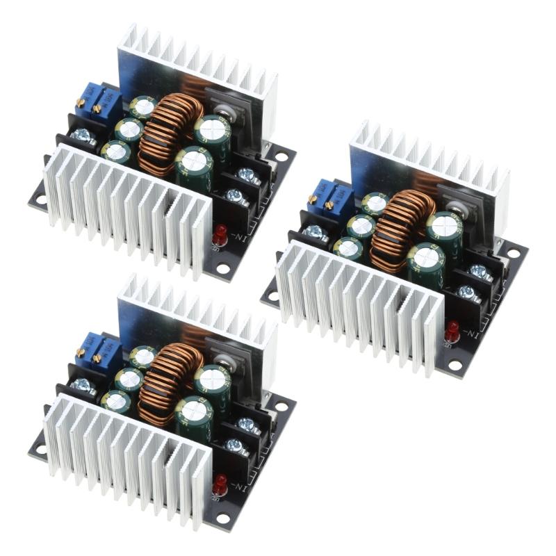 3pcs 20A 300W CV Step own Modules Adjustable C 6-40V to 1.2-36V Voltage-Regulator BuckConverter Constant Current
3pcs 20A 300W CV Step own Modules Adjustable C 6-40V to 1.2-36V Voltage-Regulator BuckConverter Constant Current