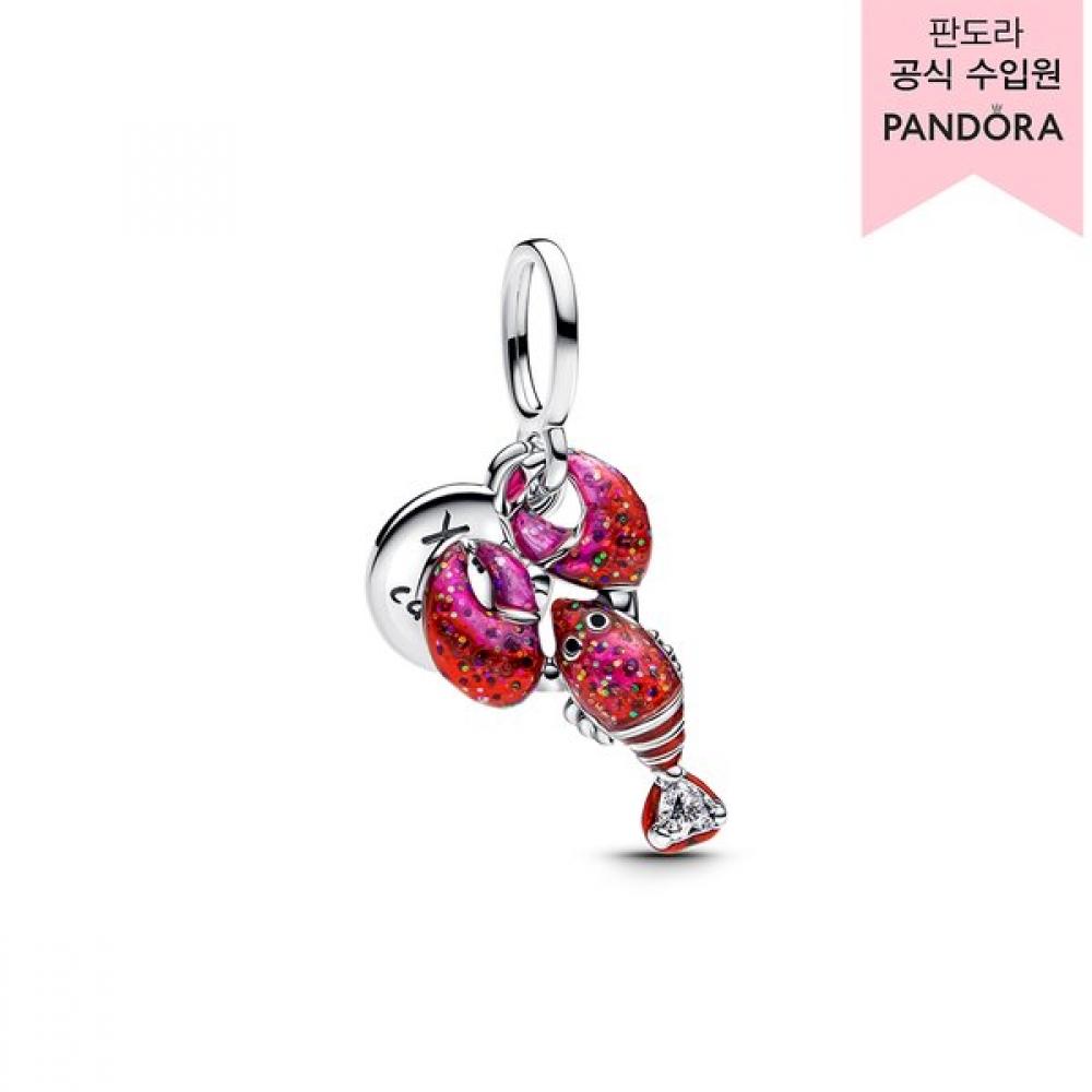Pandora Lobster Dangle Charm 793676c01 Single option
Pandora Lobster Dangle Charm 793676c01 Single option