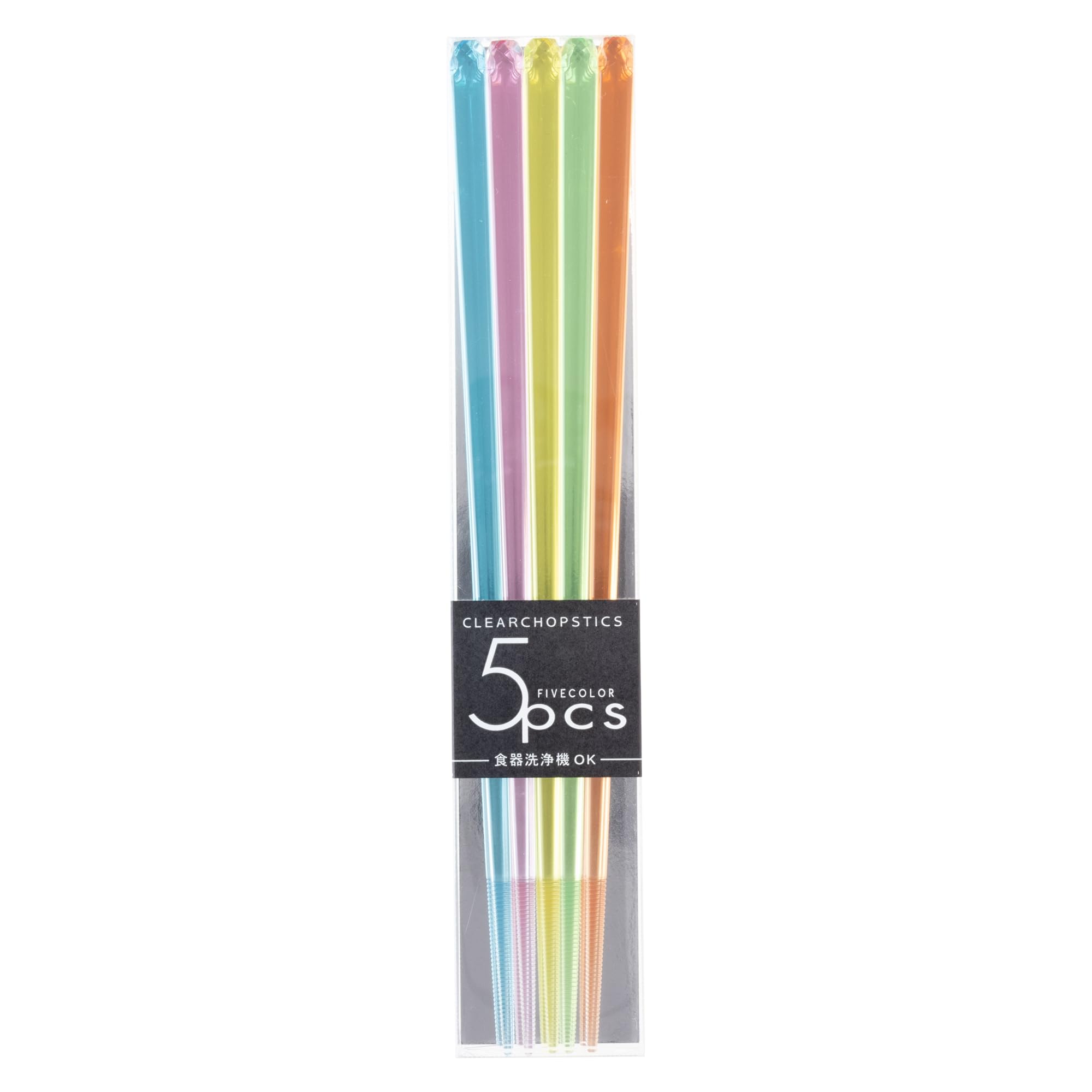 Aoba Clear Chopsticks 5P Light, 9.1 Inch, Methacrylic Resin, Dishwasher Safe, Clear
Aoba Clear Chopsticks 5P Light, 9.1 Inch, Methacrylic Resin, Dishwasher Safe, Clear