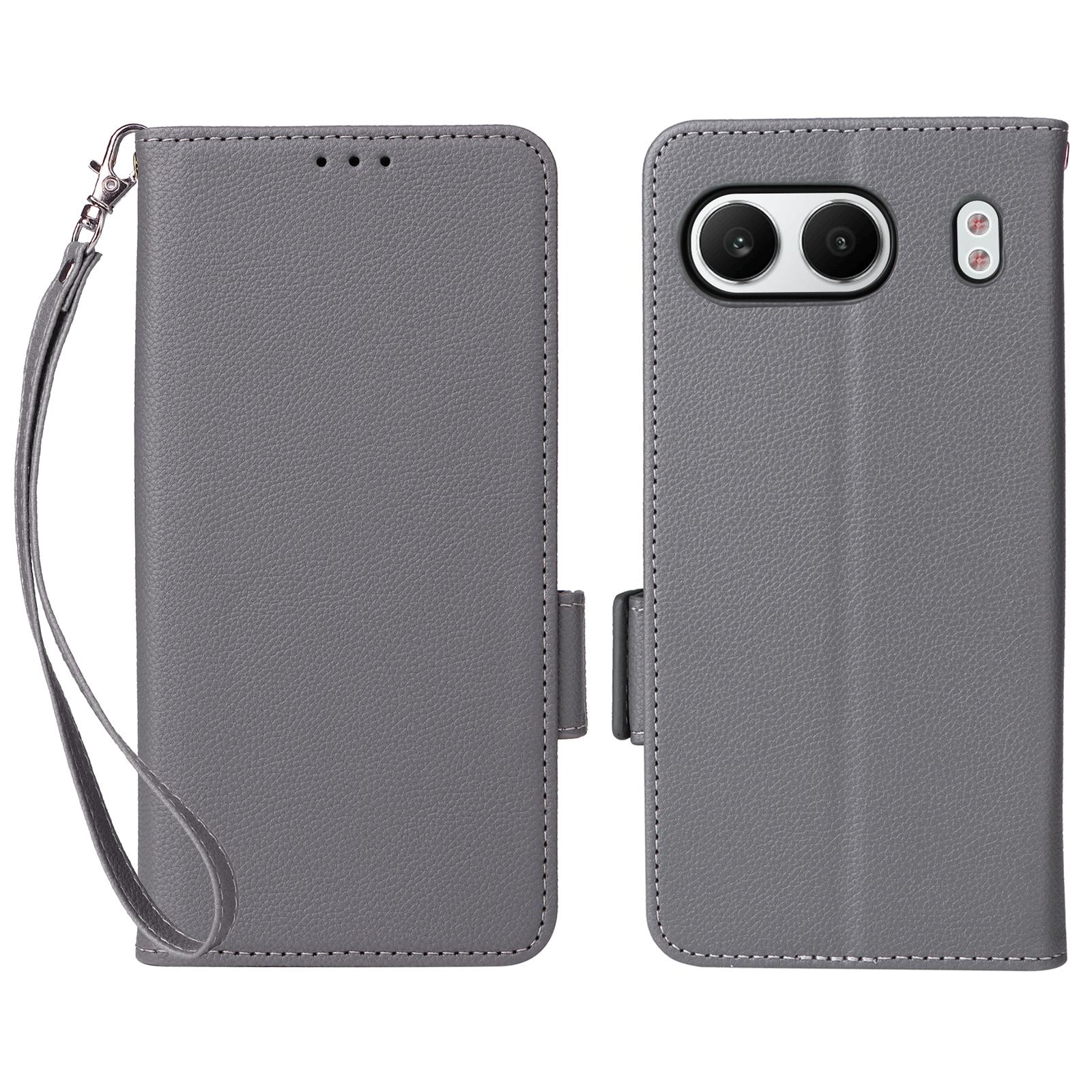 For OnePlus Nord 4 Case with Wrist Strap Litchi Texture PU Leather Wallet Phone Cover F
For OnePlus Nord 4 Case with Wrist Strap Litchi Texture PU Leather Wallet Phone Cover F