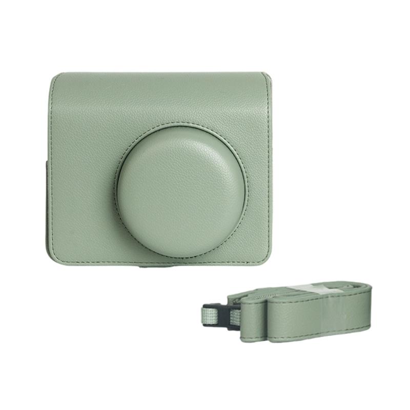 Camera Case PU Leather Soft Silicone Cover Bag for Wide 400 Film Camera Bag with Shoulder Straps зелёный
Camera Case PU Leather Soft Silicone Cover Bag for Wide 400 Film Camera Bag with Shoulder Straps зелёный