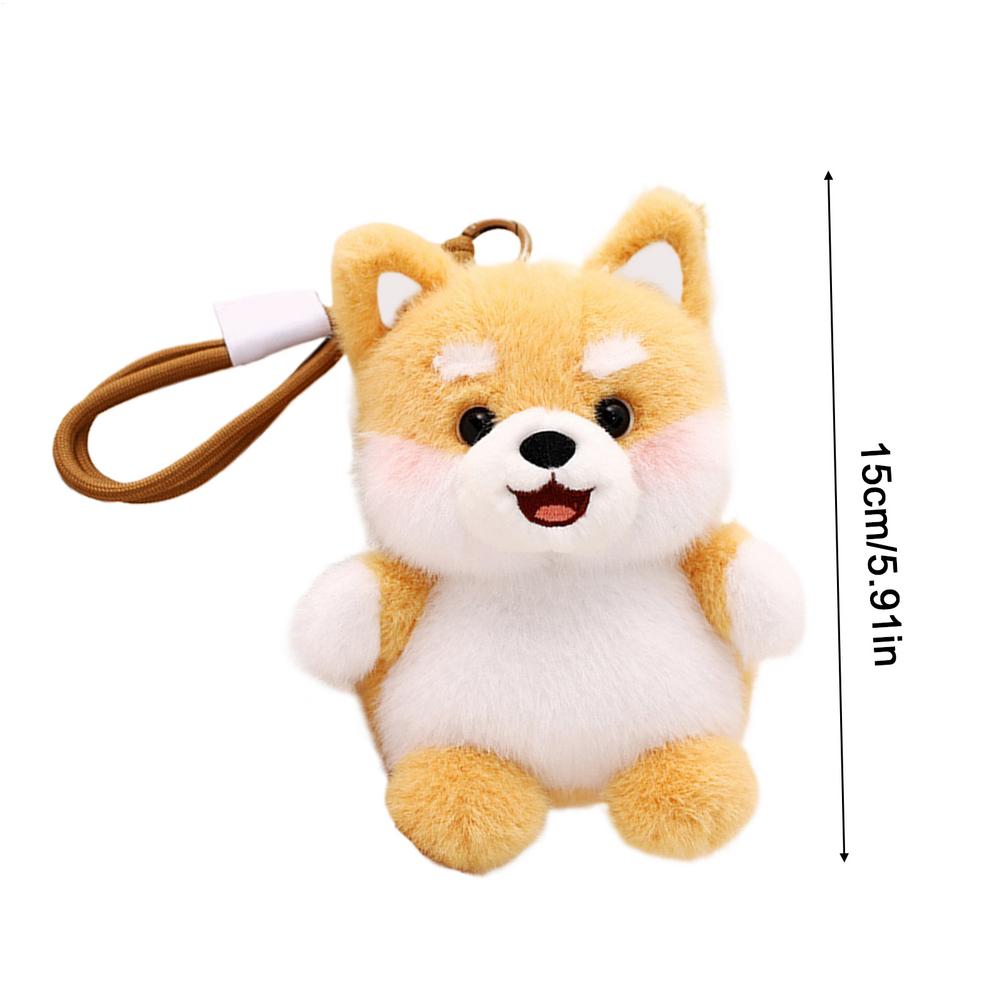 Charm Backpack Pendant Keyring Key Holder Cute Plush Keychain Animal Pendant Stuffed Decoration Keepsake Plush Doll Puppy Bag
Charm Backpack Pendant Keyring Key Holder Cute Plush Keychain Animal Pendant Stuffed Decoration Keepsake Plush Doll Puppy Bag
